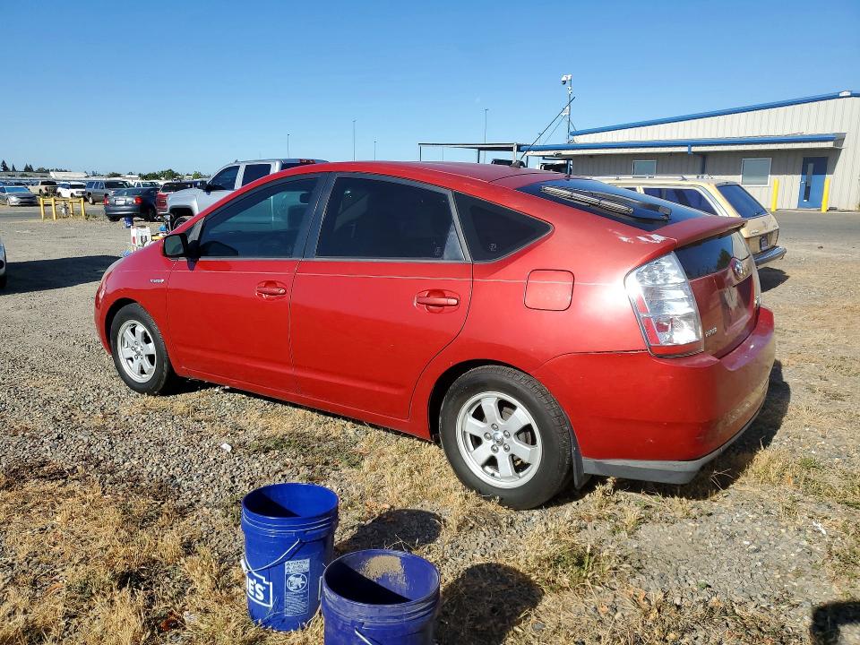 2006 Toyota Prius VIN JTDKB22U767539083 COPART salvage auction — FRONT END, Ca - Dis/Dlr/Exp Only Clean Title, sold $1,450 on 2026-07-28 (photo 2)