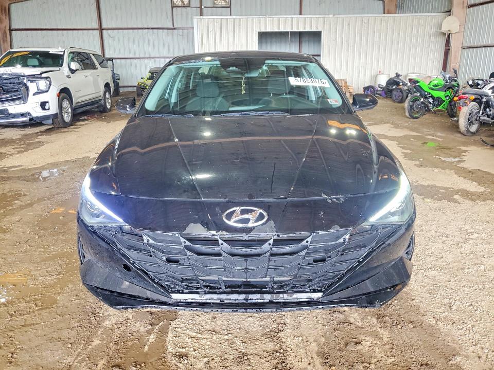 2023 Hyundai Elantra VIN 5NPLM4AG7PH089485 COPART salvage auction — FRONT END, Tx - Cert Of Title-Rebuilt Salvage (P), sold $14,200 on 2026-07-09 (photo 5)
