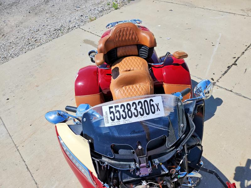 2015 Indian Chieftain VIN 56KTCAAA5F3321924 COPART salvage auction — ALL OVER, Mo - Salvage Certificate Of Title, sold $7,000 on 2026-08-13 (photo 5)