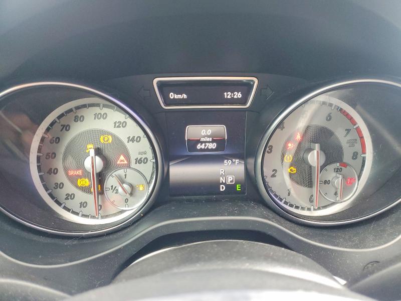 2015 Mercedes-benz Cla-klasse VIN WDDSJ4GB0FN221068 COPART salvage auction — FRONT END, Wa - Bill Of Sale, sold $1,750 on 2026-07-09 (photo 9)