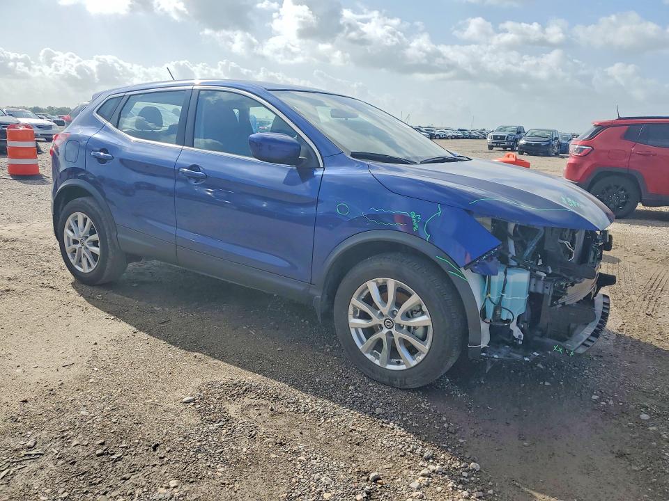 2021 Nissan VIN JN1BJ1AV7MW317866 COPART salvage auction — FRONT END, Tx - Salvage Vehicle Title, sold $4,650 on 2026-07-20 (photo 4)