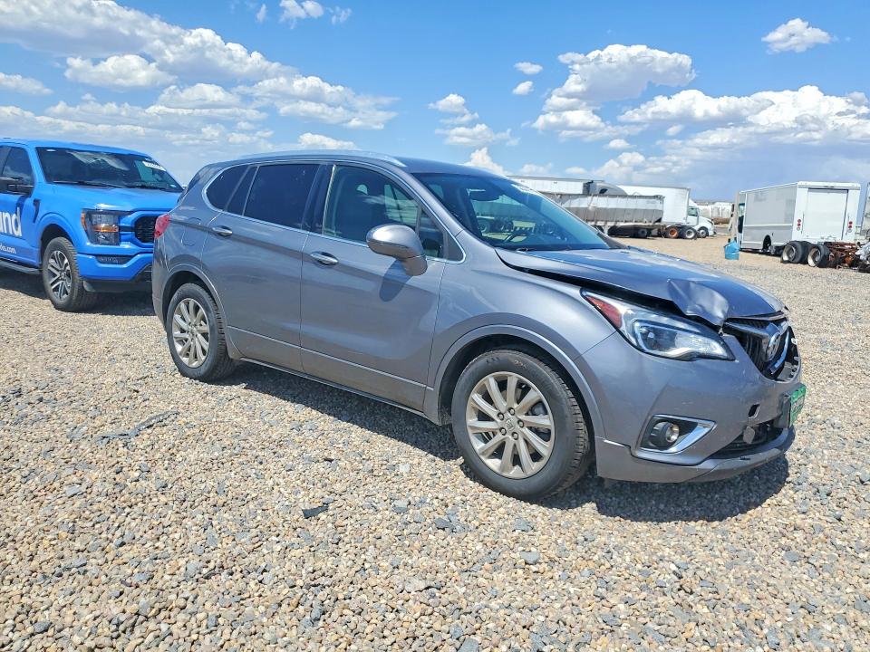 2020 Buick Envision VIN LRBFXCSA7LD113193 COPART salvage auction — FRONT END, Ok - Cert Of Title-Salvage, sold $550 on 2026-07-28 (photo 4)