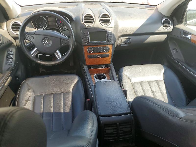 2007 Mercedes-benz M-klasse VIN 4JGBB86E47A201937 COPART salvage auction — NORMAL WEAR, Ma - Cert Of Title-Reconstrctd Coll, sold $400 on 2026-07-09 (photo 8)