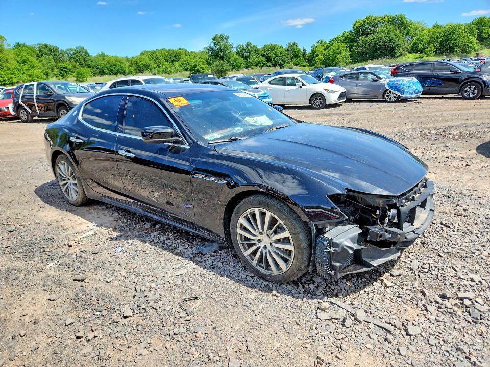 2016 Maserati Ghibli VIN ZAM57RTA6G1174987 COPART salvage auction — VANDALISM, Pa - Cert Of Salvage-Theft, sold $60 on 2026-07-29 (photo 4)