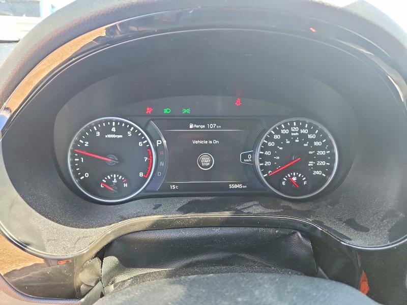 2021 Kia Seltos VIN KNDETCA2XM7085117 COPART salvage auction — REAR END, AB - BOS - SALVAGE, sold $250 on 2026-07-30 (photo 9)