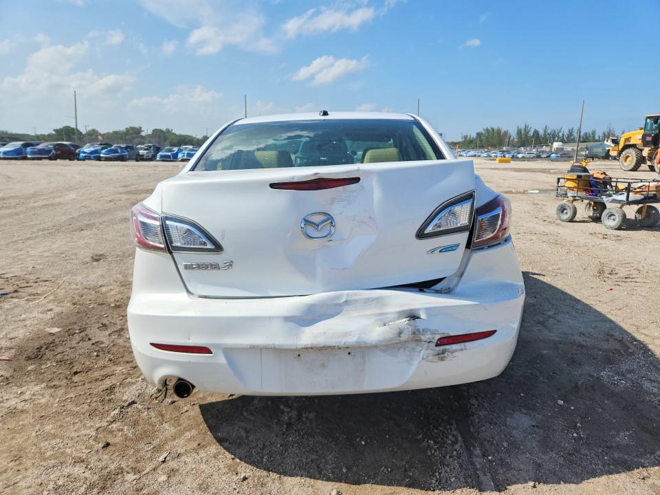 2012 Mazda 3 VIN JM1BL1W82C1692456 COPART salvage auction — REAR END, Fl - Cert Of Title Slvg Rebuildable, sold $1,100 on 2026-07-16 (photo 6)