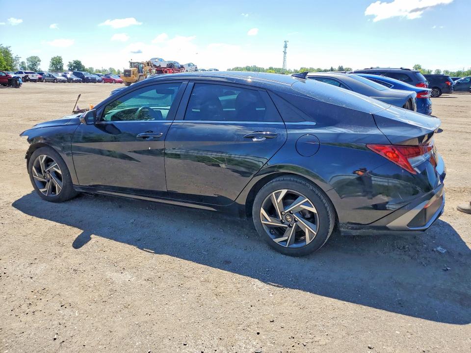 2024 Hyundai Elantra VIN KMHLN4DG6RU723527 COPART salvage auction — FRONT END, On - Permit No Brand - Unfit, sold $7,300 on 2026-07-09 (photo 2)