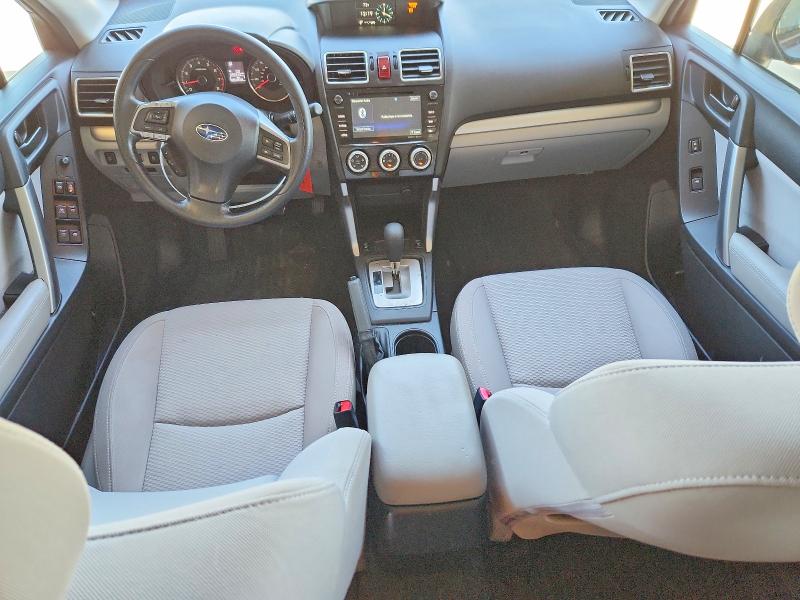 2016 Subaru Forester VIN JF2SJAFC4GH545869 COPART salvage auction — SIDE, Ca - Salvage Certificate, sold $1,350 on 2026-07-09 (photo 8)