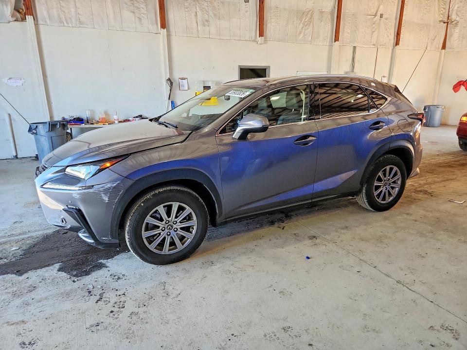 2021 Lexus Nx VIN JTJDARDZ7M2239094 — COPART salvage auction photo