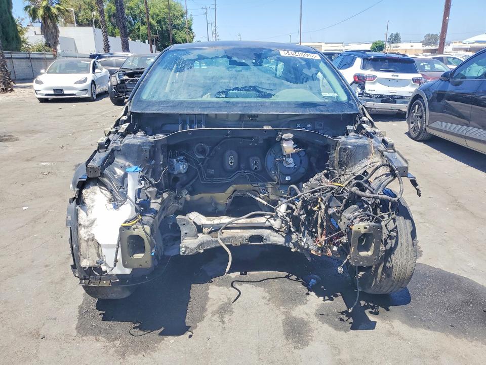 2022 Kia Forte VIN 3KPF24AD0NE503796 COPART salvage auction — STRIPPED, CA - CERTIFICATE OF TITLE, sold $225 on 2026-07-09 (photo 5)