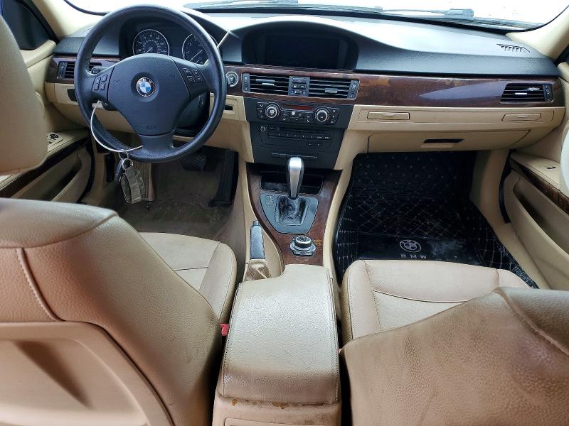 2011 BMW 3 series VIN WBAPK7C5XBA820895 COPART salvage auction — FRONT END, Ga - Certificate Of Title, sold $550 on 2026-07-23 (photo 8)