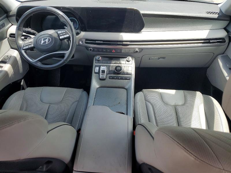 2023 Hyundai Palisade VIN KM8R44GE0PU487946 COPART salvage auction — SIDE, Fl - Certificate Of Destruction, sold $9,900 on 2026-07-09 (photo 8)