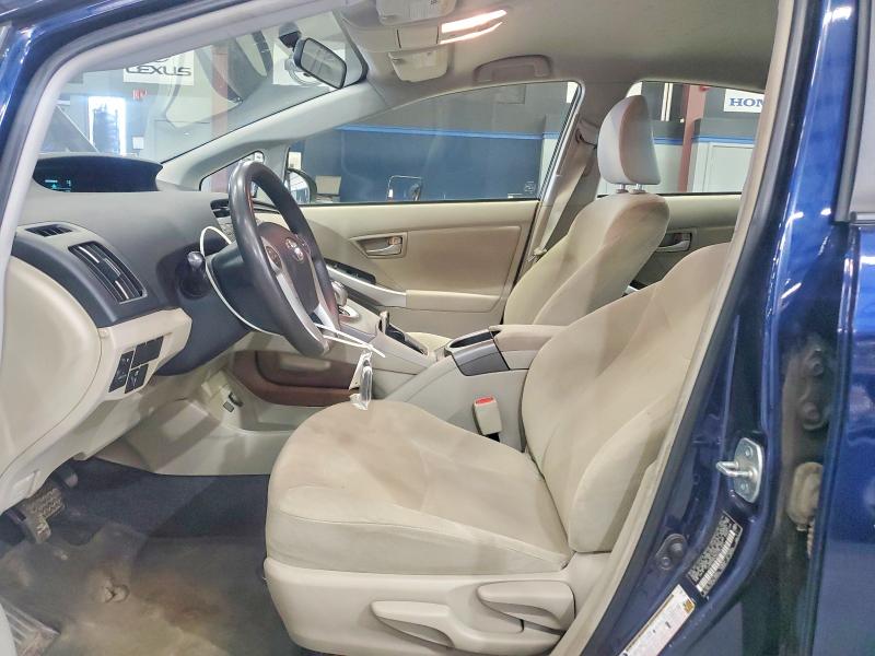 2014 Toyota Prius VIN JTDKN3DU5E0387239 COPART salvage auction — MINOR DENT/SCRATCHES, Ct - Certificate Of Title, sold $2,500 on 2026-07-14 (photo 7)