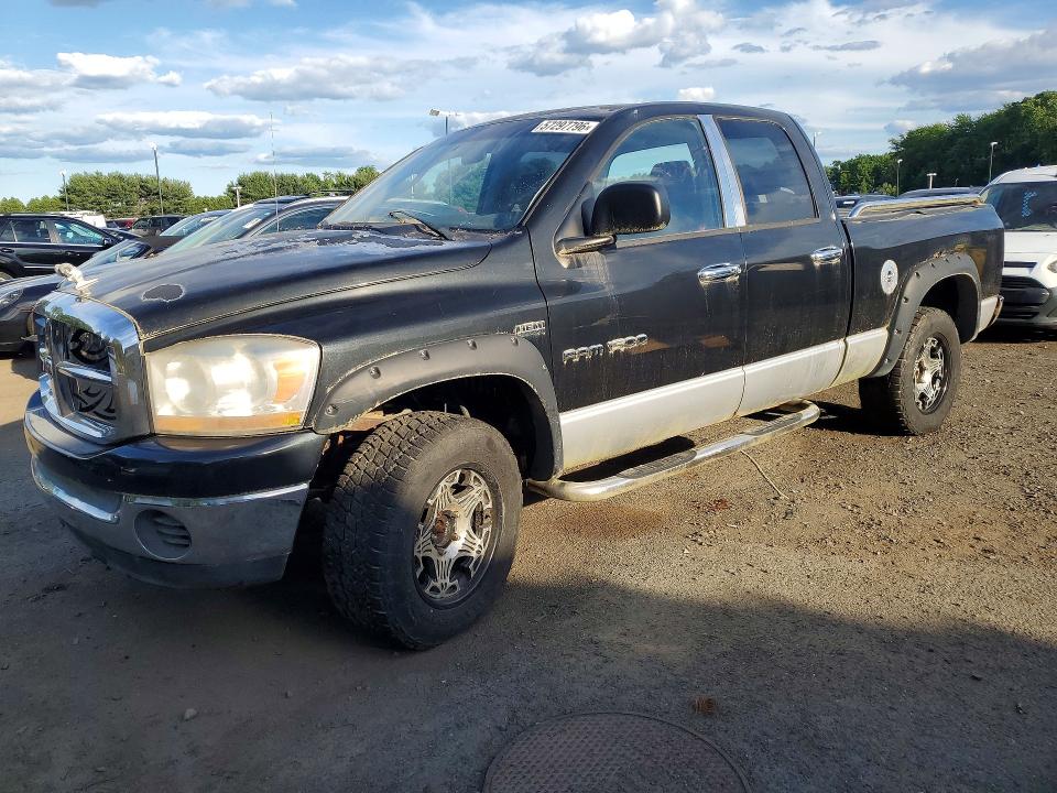 2006 Dodge Ram 1500 VIN 1D7HU18286S638017 COPART salvage auction — FRONT END, MA - CERTIFICATE OF TITLE, sold $450 on 2026-07-02 (photo 1)