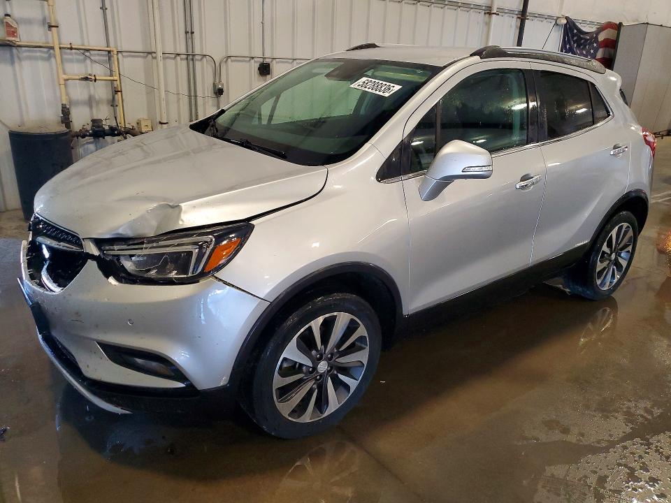 2017 Buick . VIN KL4CJHSB9HB122471 COPART salvage auction — HAIL, Mn - Cert Of Title-Prior Salvage, sold $925 on 2026-07-27 (photo 1)