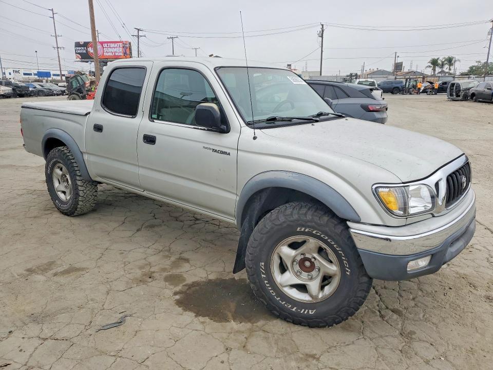 2004 Toyota Tacoma VIN 5TEGN92N24Z346182 COPART salvage auction — SIDE, Ca - Salvage Certificate, sold $2,250 on 2026-07-23 (photo 4)
