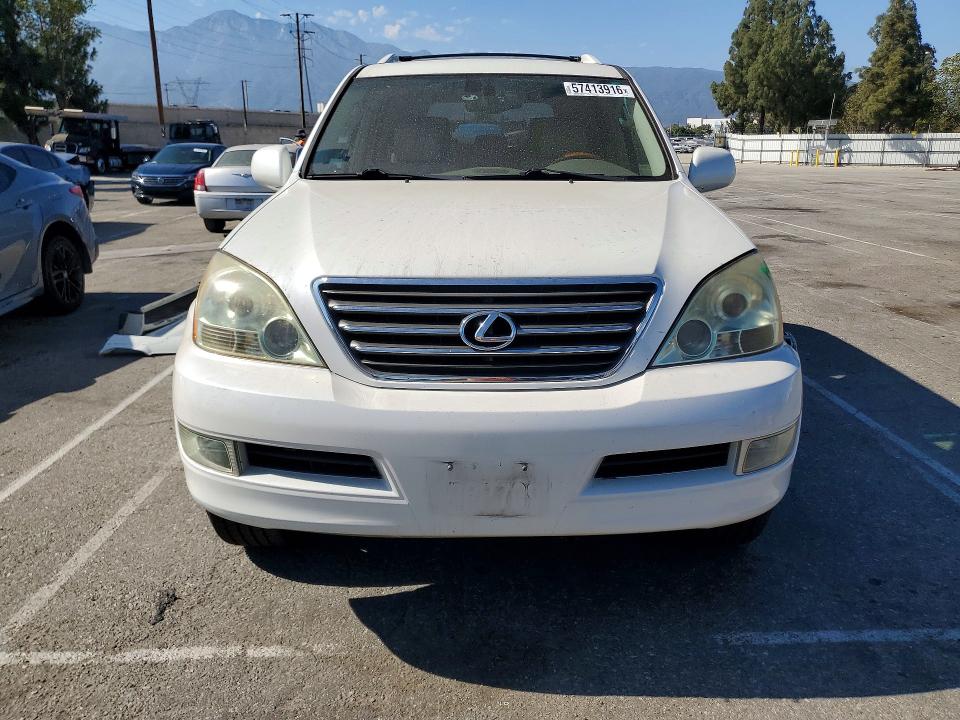 2004 Lexus Gx VIN JTJBT20X640048016 COPART salvage auction — SIDE, Ca - Salvage Certificate, sold $4,450 on 2026-07-28 (photo 5)