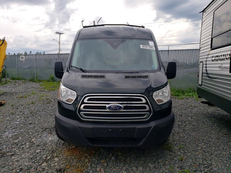 2019 Ford Transit VIN 1FTBW2CG2KKB27156 COPART salvage auction — MECHANICAL, On - Permit No Brand - Unfit, sold $4,350 on 2026-07-09 (photo 5)