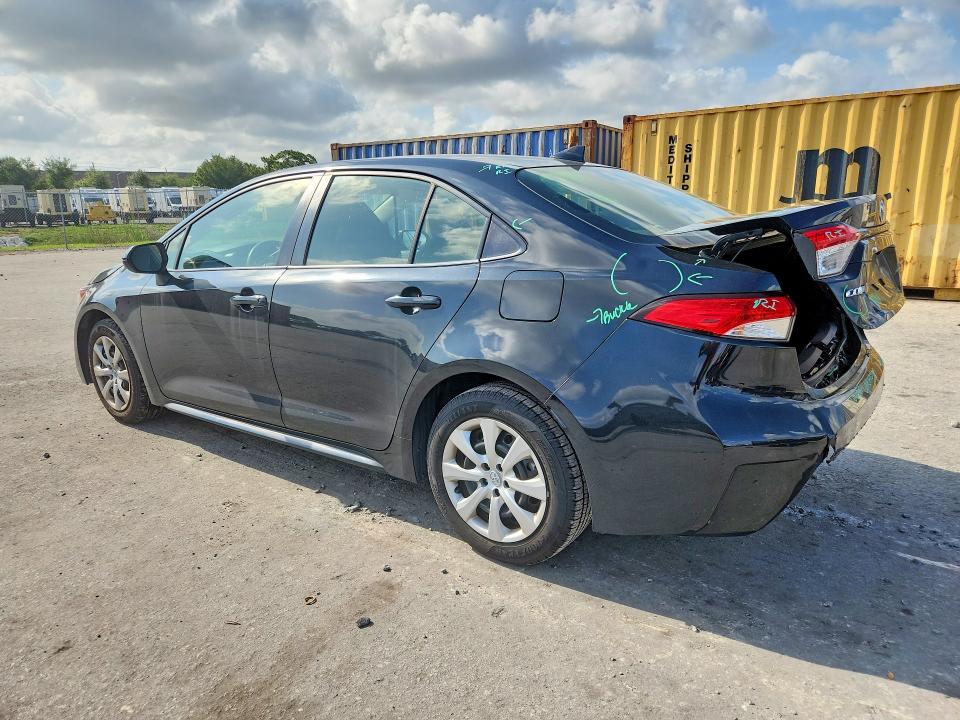 2021 Toyota VIN JTDEPMAE1MJ182388 COPART salvage auction — REAR END, Fl - Cert Of Title Slvg Rebuildable, sold $5,100 on 2026-07-02 (photo 2)