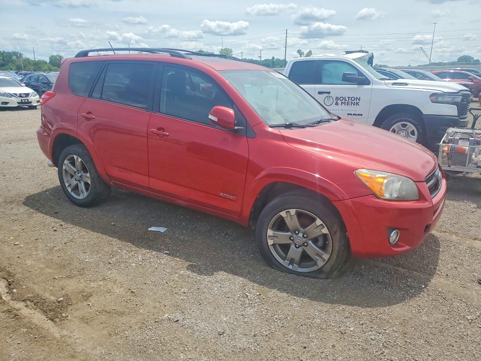 2009 Toyota Rav4 VIN JTMBK32V995081867 COPART salvage auction — MECHANICAL, Mo - Certificate Of Title, sold $1,050 on 2026-07-10 (photo 4)