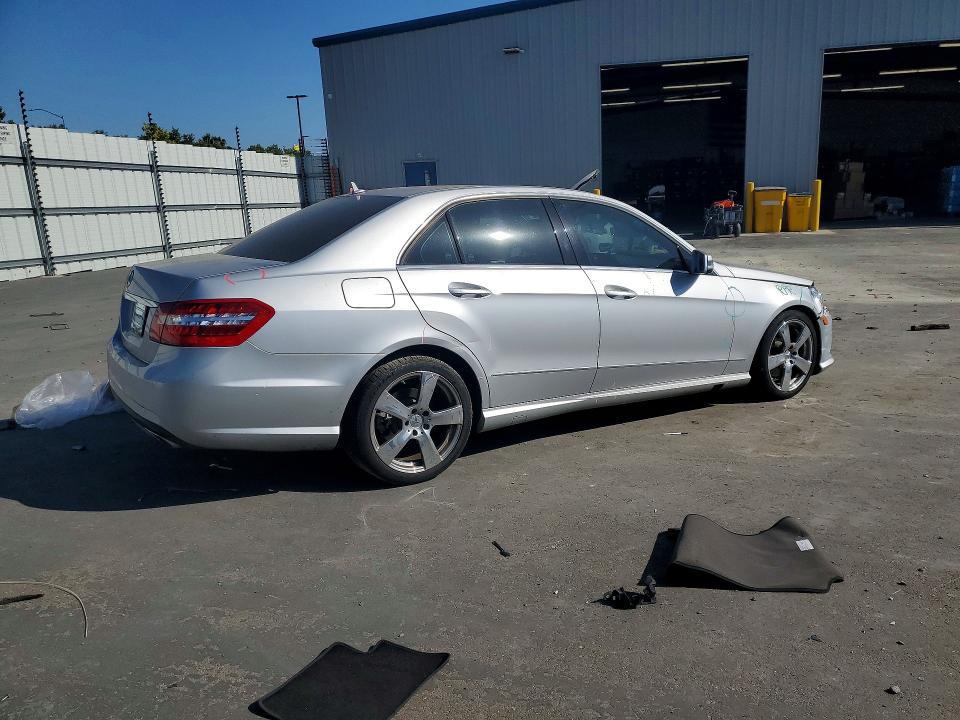 2010 Mercedes-benz E-class VIN WDDHF5GB6AA114995 COPART salvage auction — FRONT END, CA - SALVAGE CERTIFICATE, sold $475 on 2026-07-16 (photo 3)