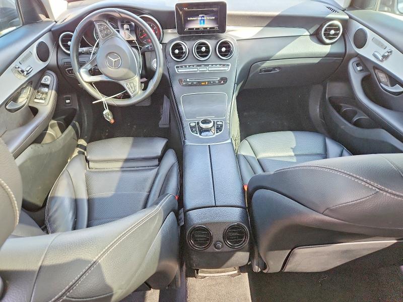2019 Mercedes-benz Glc VIN WDC0G4JB9K1001058 COPART salvage auction — FRONT END, Tx - Salvage Vehicle Title, sold $175 on 2026-07-27 (photo 8)