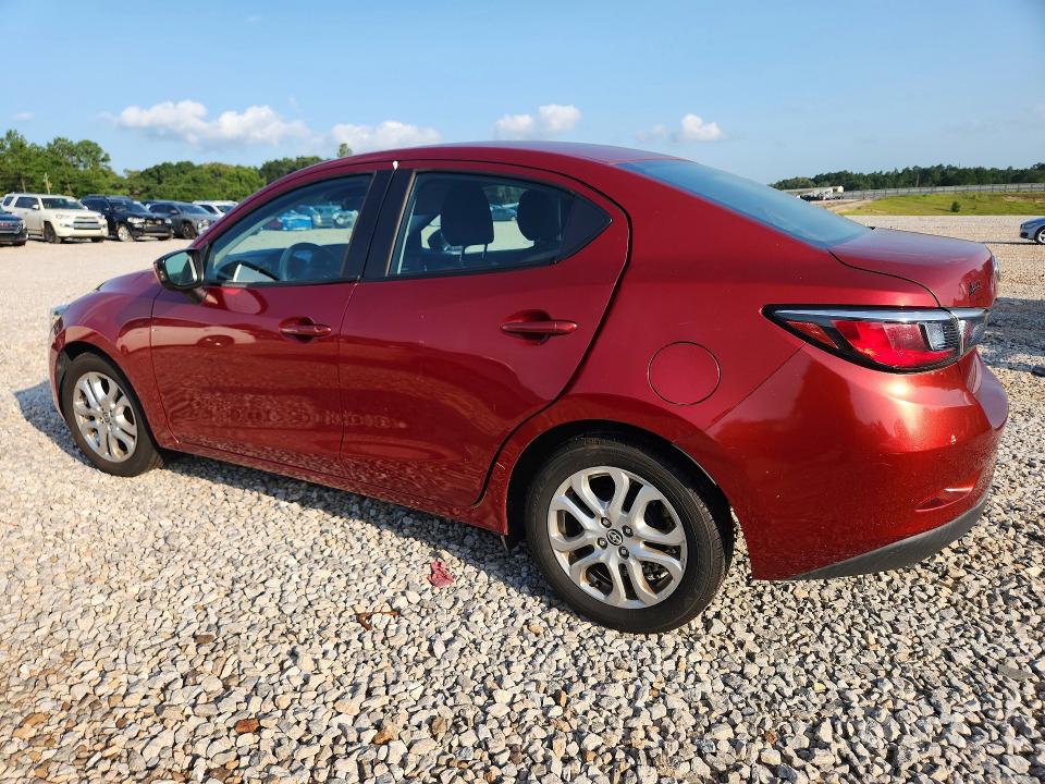 2016 Scion Ia VIN 3MYDLBZV8GY133366 COPART salvage auction — WATER/FLOOD, Al - Cert Of Title-Flood Salvage, sold $350 on 2026-07-27 (photo 2)