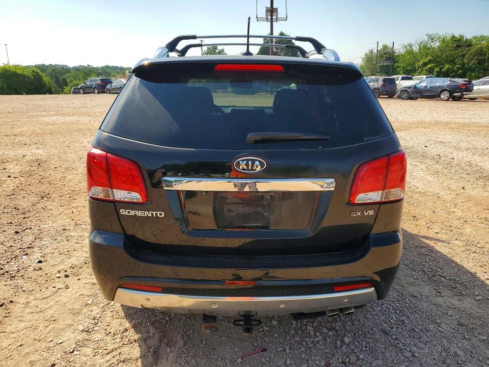 2011 Kia Sorento VIN 5XYKW4A26BG161464 COPART salvage auction — FRONT END, Nc - Salvage Certificate Of Title, sold $1,800 on 2026-07-27 (photo 6)