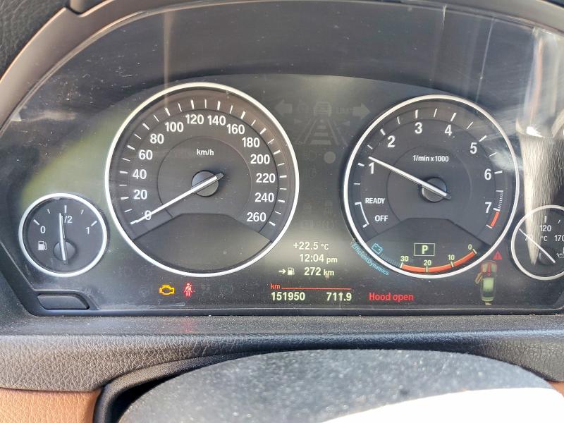 2013 BMW VIN WBA3B3C50DJ810449 COPART salvage auction — MECHANICAL, On - Permit No Brand - Unfit, sold $175 on 2026-07-28 (photo 9)