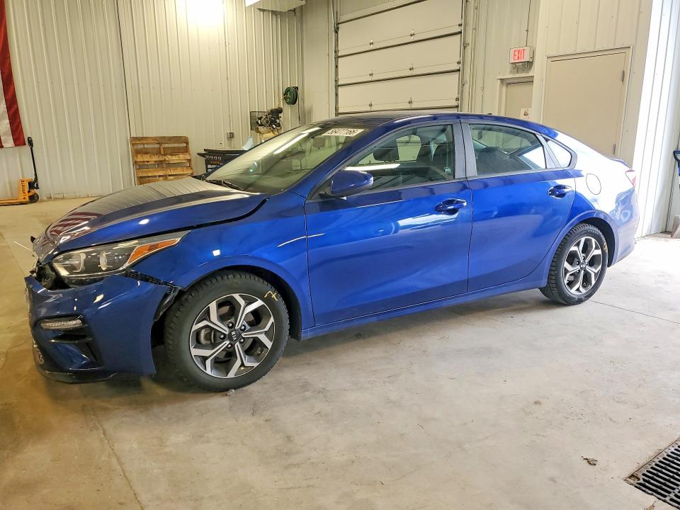 2021 Kia Forte VIN 3KPF24AD2ME279140 — COPART salvage auction photo