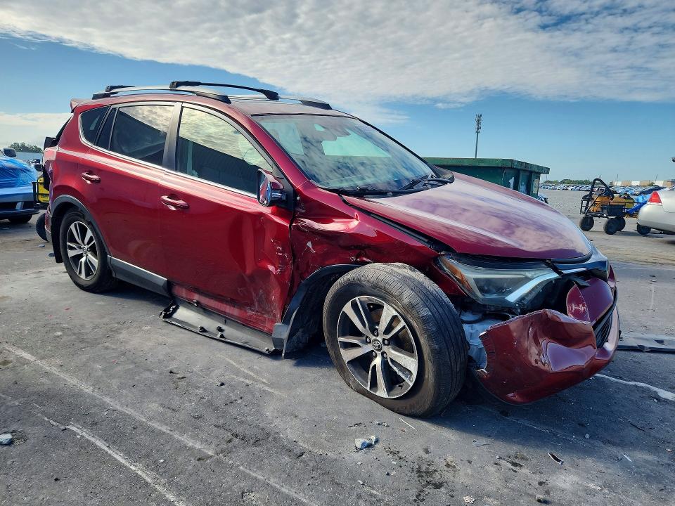 2018 Toyota VIN JTMRFREV5JD230626 COPART salvage auction — FRONT END, Fl - Cert Of Title Slvg Rebuildable, sold $3,800 on 2026-07-22 (photo 4)