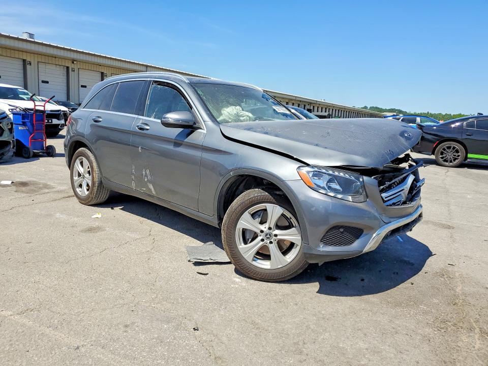 2018 Mercedes-benz Glc VIN WDC0G4KBXJV042370 COPART salvage auction — FRONT END, Ky - Cert Of Title-Salvage, sold $5,100 on 2026-08-03 (photo 4)