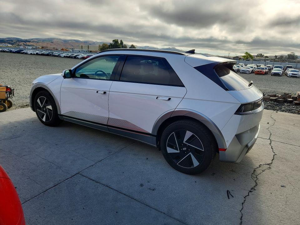 2025 Hyundai Ioniq VIN 7YAKR4DA6SY006164 COPART salvage auction — SIDE, Ca - Salvage Certificate, sold $40 on 2026-07-27 (photo 2)