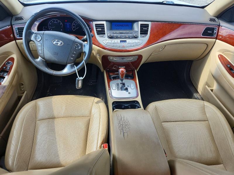 2014 Hyundai Genesis VIN KMHGC4DD2EU261698 COPART salvage auction — FRONT END, Al - Cert Of Title-Salvage Title, sold $300 on 2026-07-02 (photo 8)