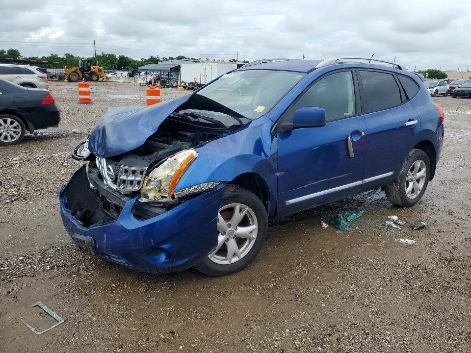 2011 Nissan Rogue sport VIN JN8AS5MT5BW179933 COPART salvage auction — FRONT END, TX - SALVAGE VEHICLE TITLE (P), sold $500 on 2026-07-13 (photo 1)