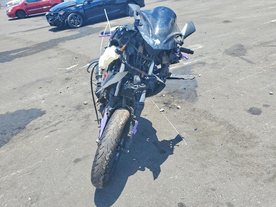 2017 Kawasaki Ex300 VIN JKAEX8A1XHDA31703 COPART salvage auction — FRONT END, Fl - Cert Of Title Slvg Rebuildable, sold $350 on 2026-07-09 (photo 2)