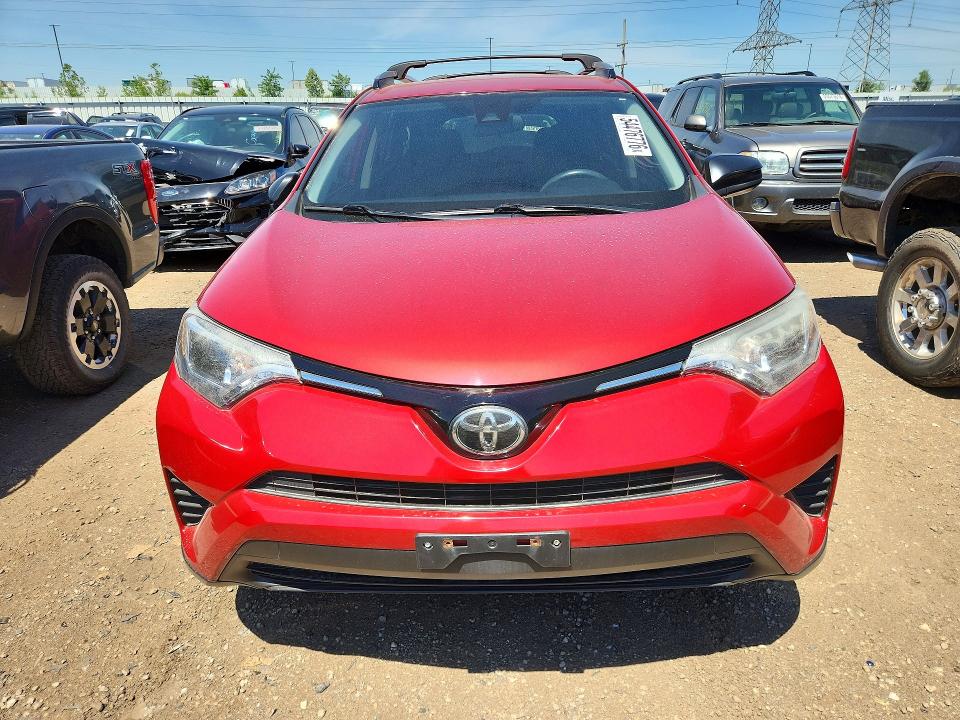 2017 Toyota VIN JTMBFREV3HJ116508 COPART salvage auction — REAR END, Il - Salvage Certificate, sold $5,700 on 2026-07-02 (photo 5)