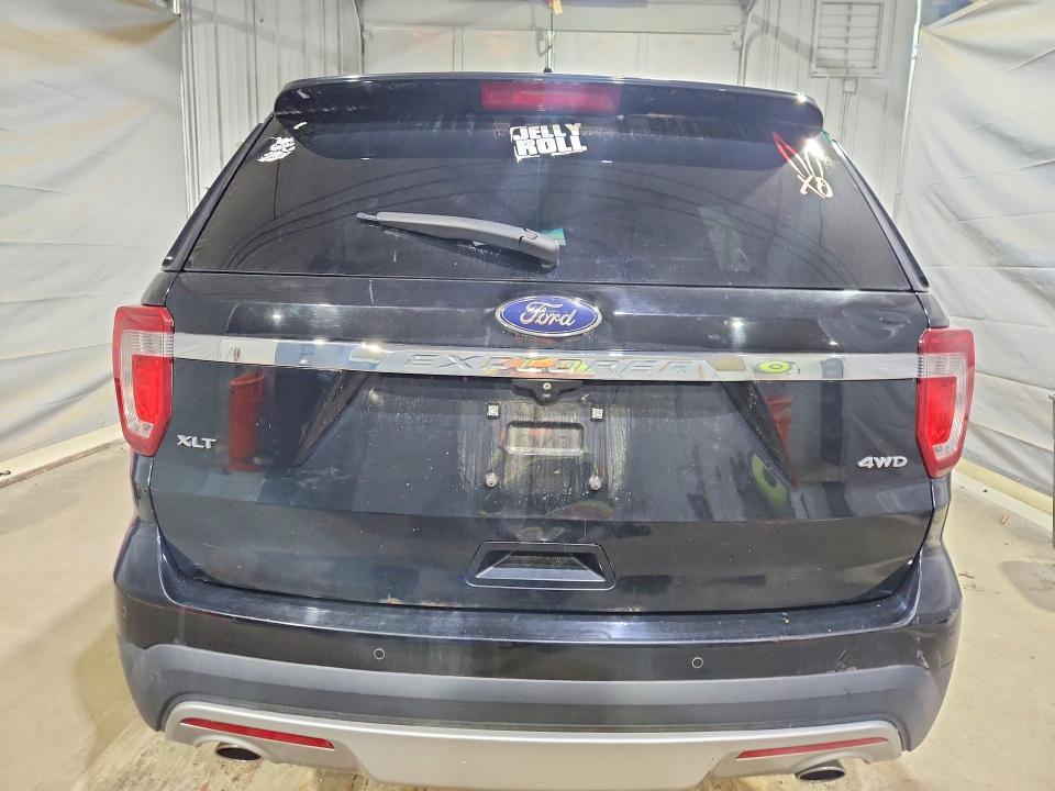 2016 Ford Explorer VIN 1FM5K8D84GGA10753 COPART salvage auction — FRONT END, Nh - Certificate Of Title, sold $1,950 on 2026-07-02 (photo 6)