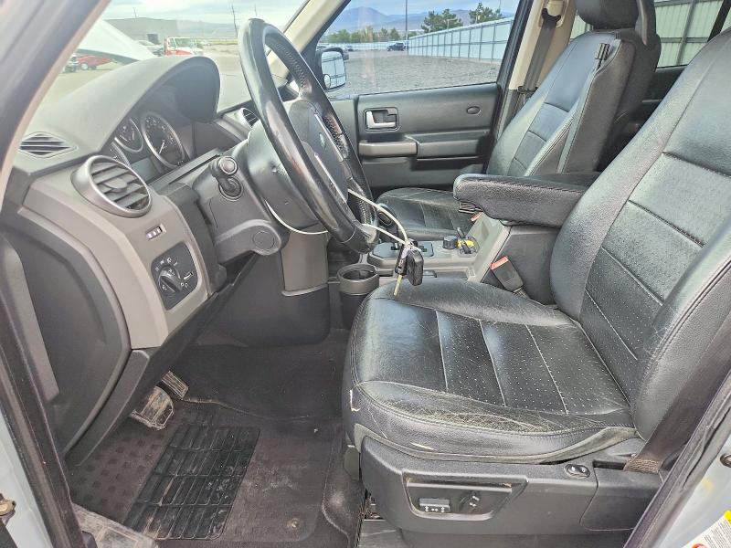 2007 Land rover Lr3 VIN SALAE25447A430608 COPART salvage auction — REAR END, Nv - Salvage Title, sold $475 on 2026-07-09 (photo 7)