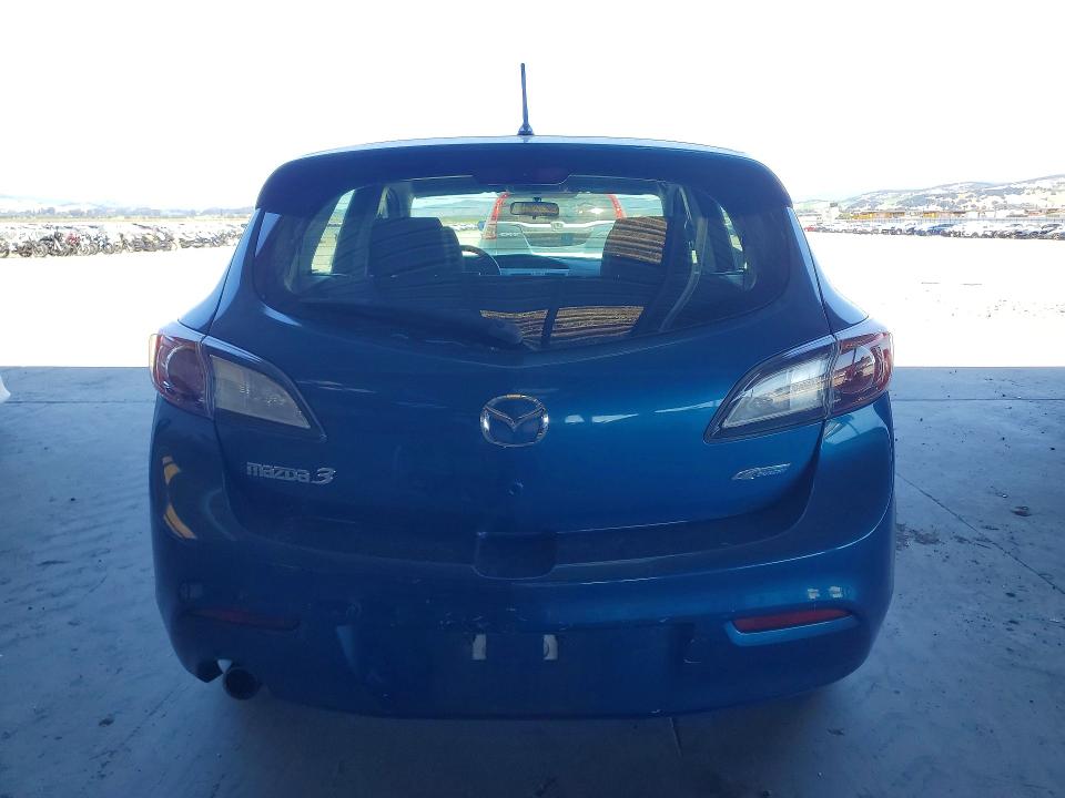 2012 Mazda 3 VIN JM1BL1L8XC1558749 COPART salvage auction — FRONT END, CA - SALVAGE CERTIFICATE, sold $1,050 on 2026-07-16 (photo 6)