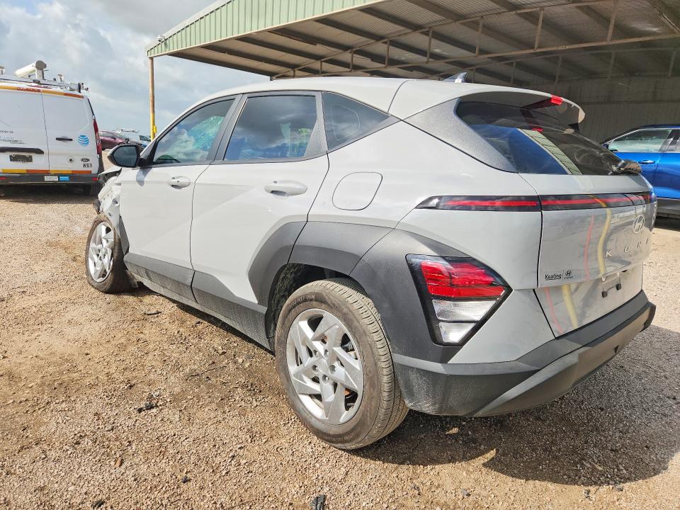 2026 Hyundai Kona VIN KM8HA3AB6TU448673 COPART salvage auction — FRONT END, Tx - Certificate Of Title, sold $90 on 2026-07-28 (photo 2)