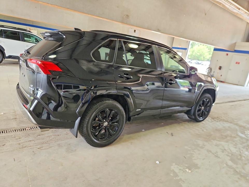 2023 Toyota VIN JTM16RFV4PD091058 COPART salvage auction — SIDE, Va - Cert Of Title - Salvage, sold $3,150 on 2026-07-24 (photo 3)