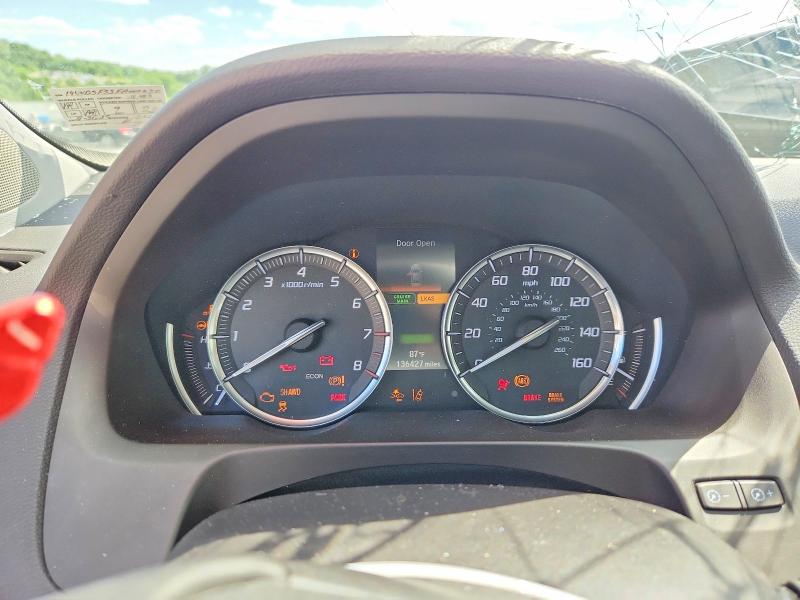 2015 Acura VIN 19UUB3F53FA000630 COPART salvage auction — FRONT END, PA - CERTIFICATE OF SALVAGE, sold $500 on 2026-07-02 (photo 9)