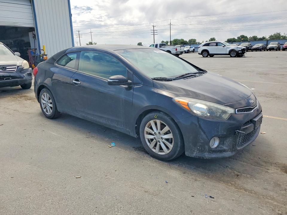 2016 Kia Forte VIN KNAFX6A83G5596857 COPART salvage auction — FRONT END, ID - CERTIFICATE OF TITLE, sold $325 on 2026-07-28 (photo 4)