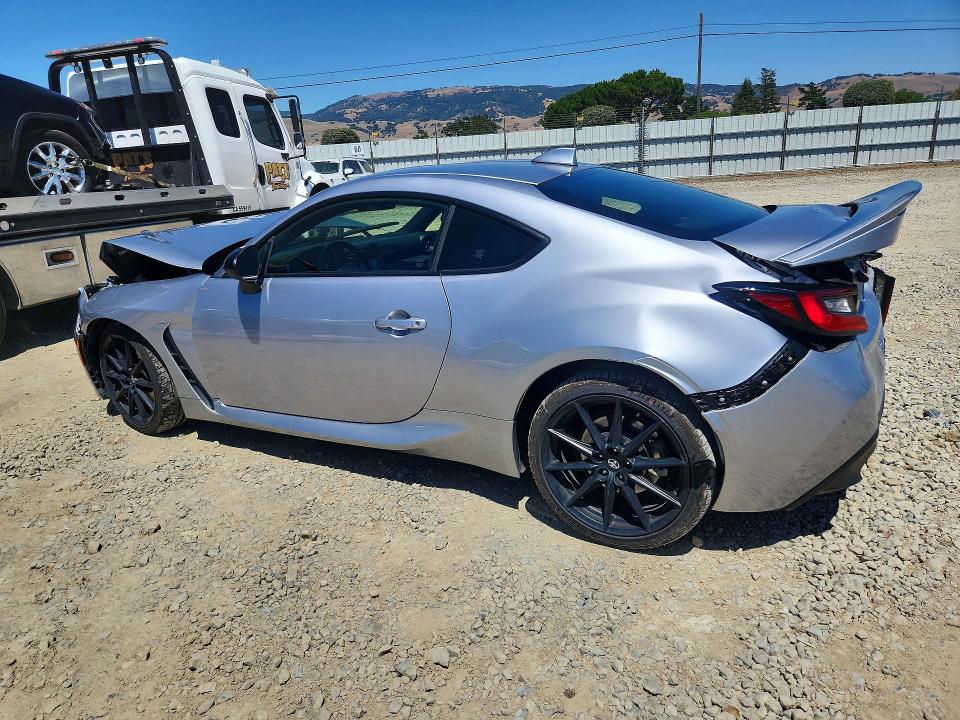 2023 Toyota VIN JF1ZNBE13P9763213 COPART salvage auction — FRONT END, Ca - Salvage Certificate, sold $4,350 on 2026-07-28 (photo 2)