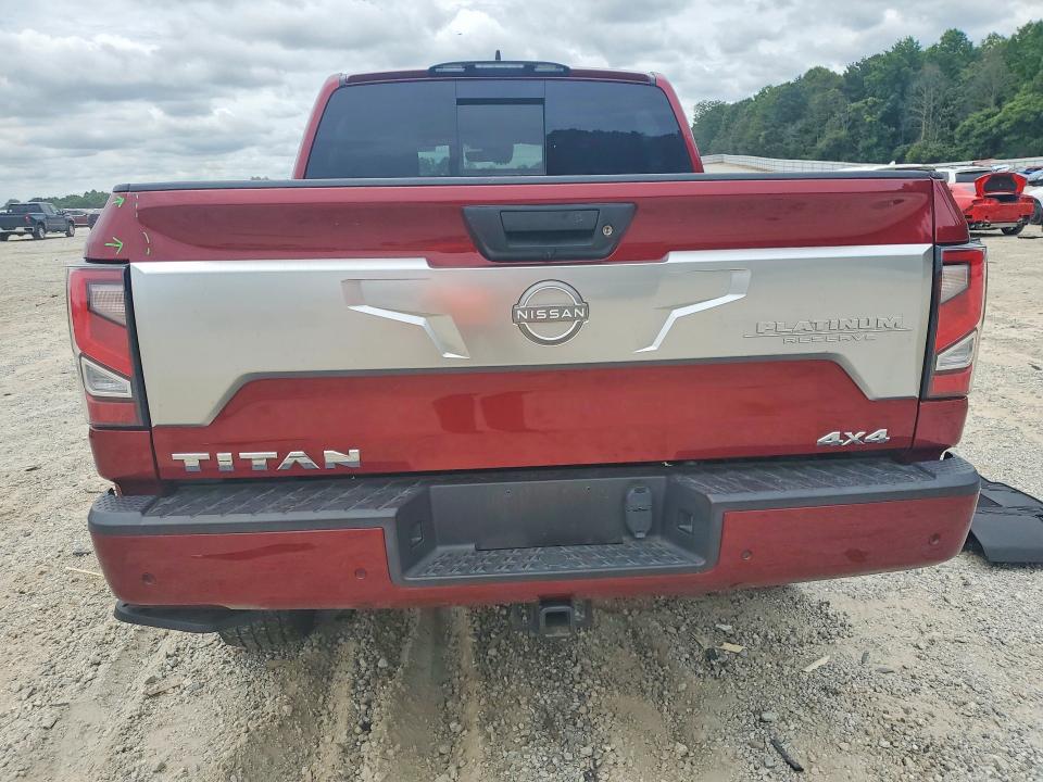 2024 Nissan TITAN VIN 1N6AA1ED4RN100019 COPART salvage auction — SIDE, Ga - Cert Of Title-Salvage, sold $19,200 on 2026-07-29 (photo 6)