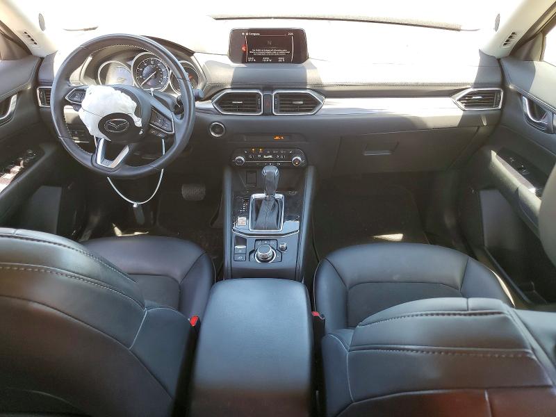 2019 Mazda Cx-5 VIN JM3KFBCM9K1675111 COPART salvage auction — FRONT END, Ca - Salvage Certificate, sold $4,000 on 2026-07-07 (photo 8)