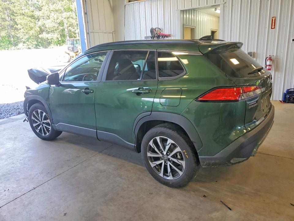 2025 Toyota Corolla cross VIN 7MUDAABG0SV122300 COPART salvage auction — FRONT END, Mn - Cert Of Title-Salvage, sold $4,400 on 2026-07-14 (photo 2)