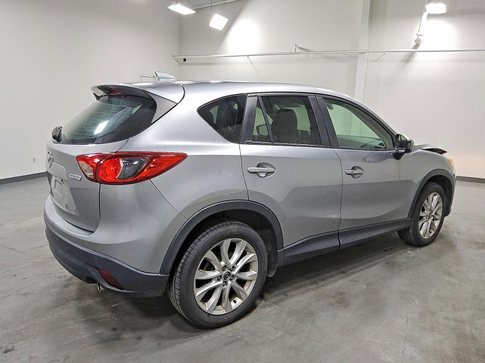 2015 Mazda Cx-5 VIN JM3KE4DY5F0446016 COPART salvage auction — FRONT END, MA - CERTIFICATE OF TITLE, sold $3,100 on 2026-07-14 (photo 3)