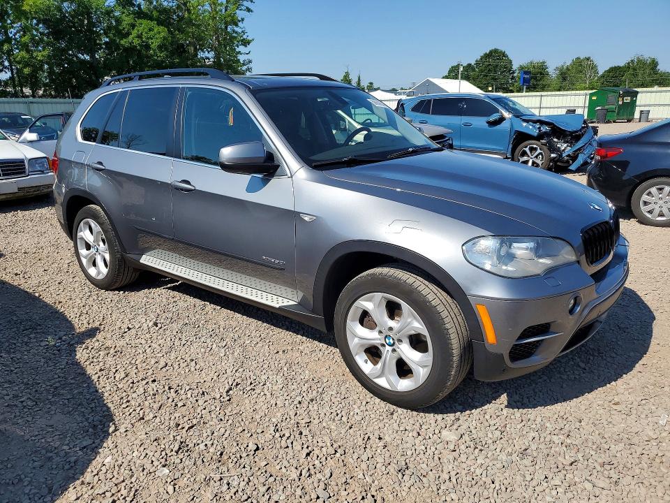 2012 BMW X5 VIN 5UXZV8C55CL424435 COPART salvage auction — SIDE, Oh - Cert Of Title-Salvage, sold $1,050 on 2026-07-27 (photo 4)